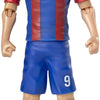 Sockers voetbalfiguur fc barcelona robert lewandowski, 20cm