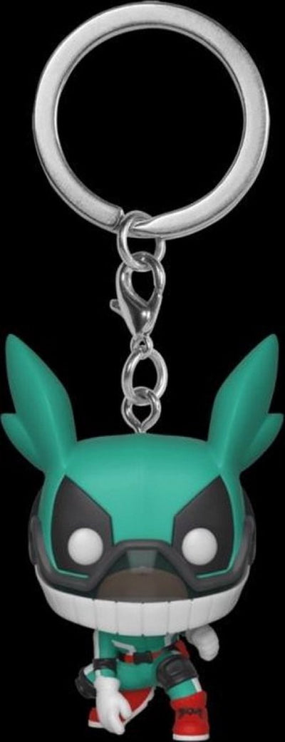 Funko tascabile! my hero academia s3 deku con portachiavi con casco