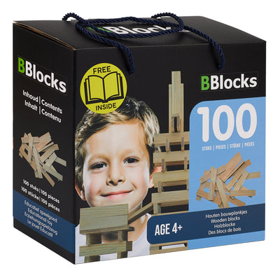 Blocks Building Boards en blanco, 100dlg.