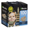 Blocks Building Boards Blank, 100dlg.