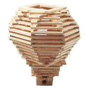 Bblocks bouwplankjes blank, 100 stuks - afbeelding 3