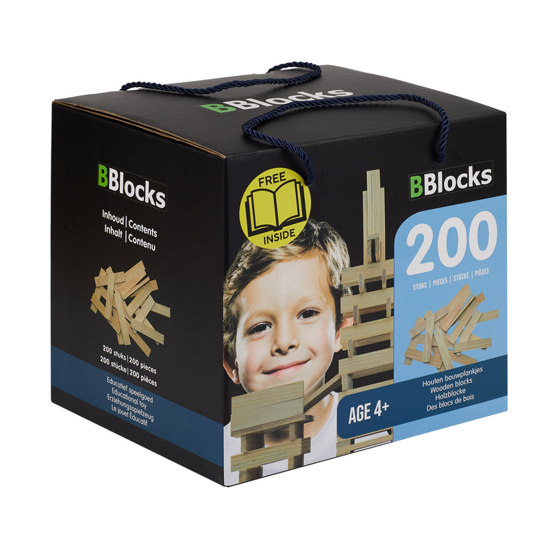Blocks Building Places Blank, 200dlg.