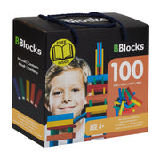 Blocks Building Boards Color, 100dlg. - afbeelding 1