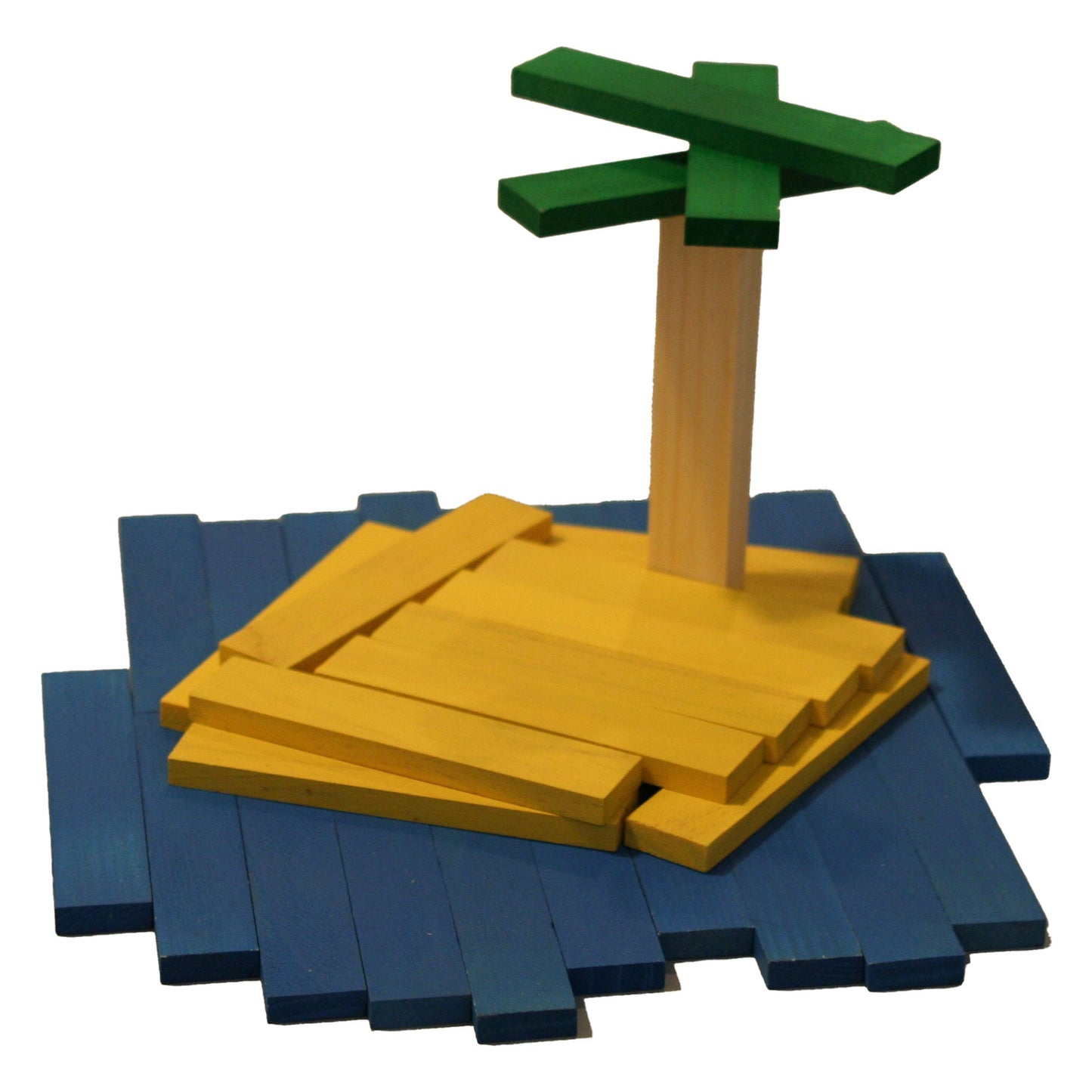 Blocks Building Boards Color, 100dlg.