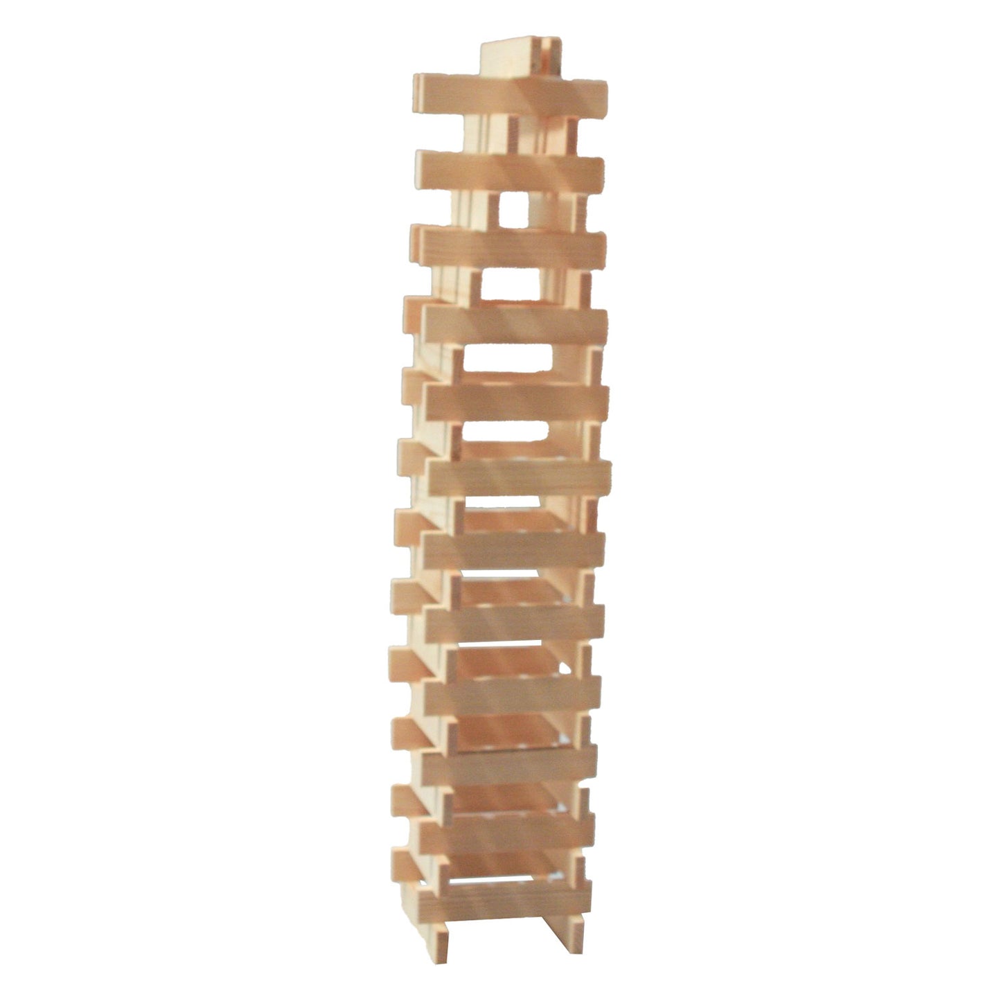 Blocks Building Boards en caja de almacenamiento, 500dlg.