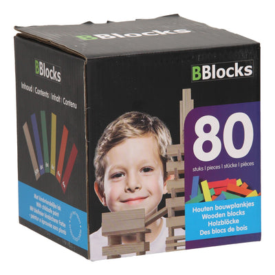 Bblocks Building Blocks Color, 80dlg.