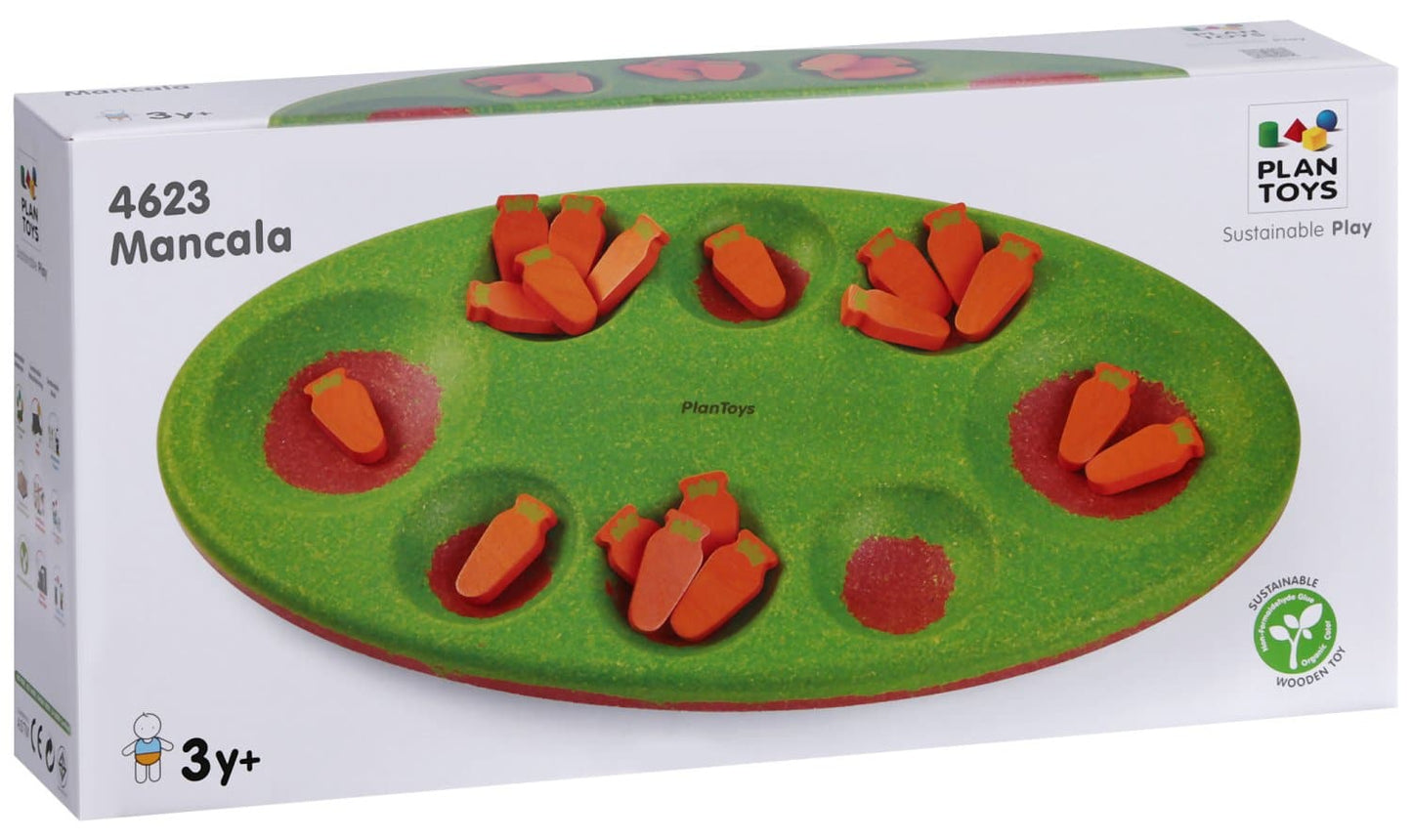 Pianifica i giocattoli Mancala Game il primo a raccogliere le radici nella tua ciotola