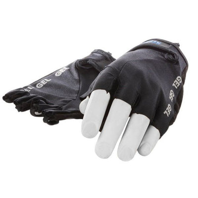 Mirage lycra guanto taglia xl gel nero corto su carta