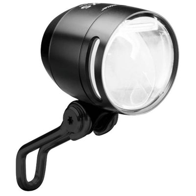 Farelight Busch und Müller Lumotec IQ -xs t senso para Hub Dynamo - 70 Lux - Negro