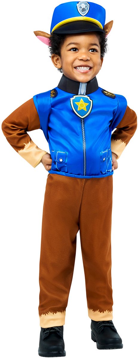 Rubies Paw Patrol, costume di lusso da inseguimento per 2-3 anni