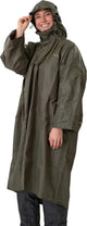 Lowland outdoor wandelponcho - 100% waterdicht (10.000mm) - ademend (8.000g m²) pfas vrij! medium