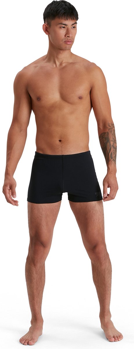 Speedo Endurance+ Aquashort Bañador deportivo para hombre - negro