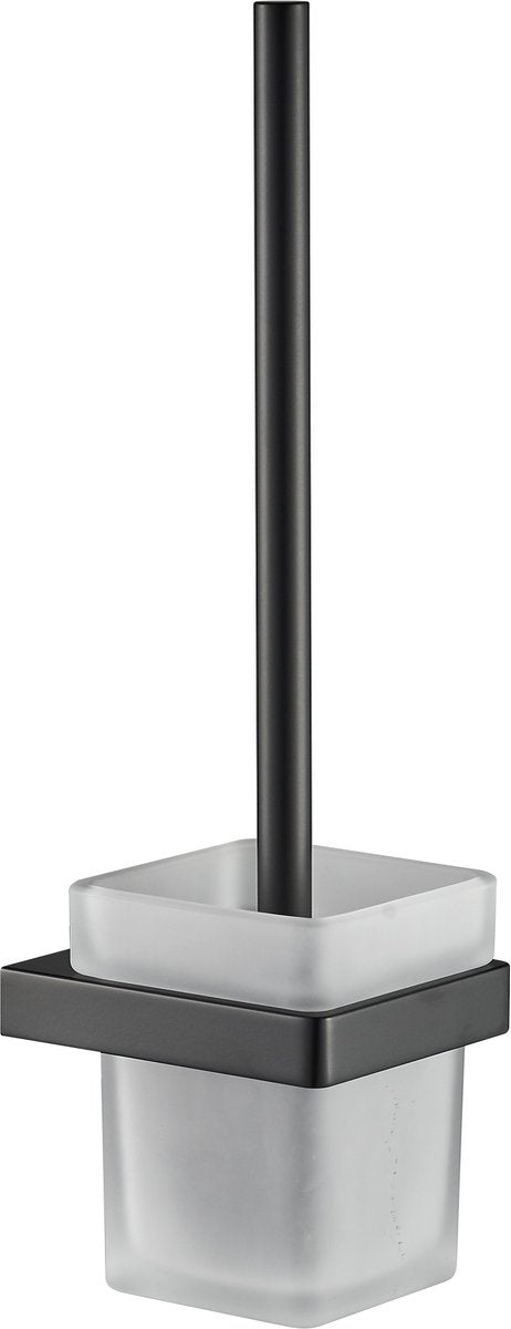 Plieger altea wc borstel met houder – wandmontage – matzwart