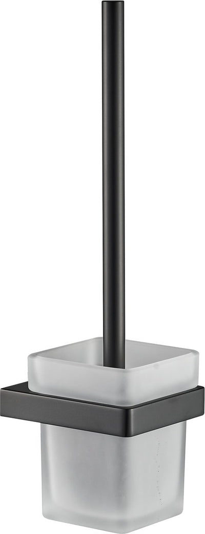 Plieger altea wc borstel met houder – wandmontage – matzwart