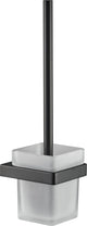 Plieger altea wc borstel met houder – wandmontage – matzwart