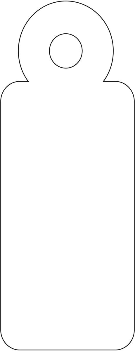Etichette in filo Apli ft 13 x 34 mm (l x a) (386) | scatola da 1.000 pezzi
