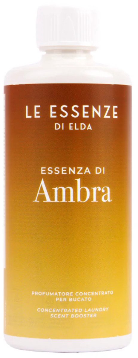 Le essenze di elda - ambra - perfume de lavado - 500 ml