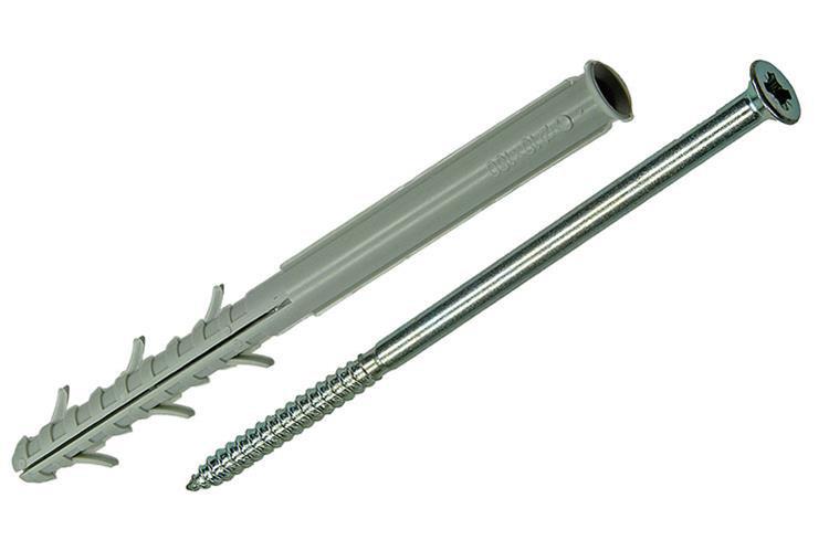 Mack 1019931 - tapón de bastidor largo exp. poliamo. + scr 4uds 10 x 160 mm | 5 piezas