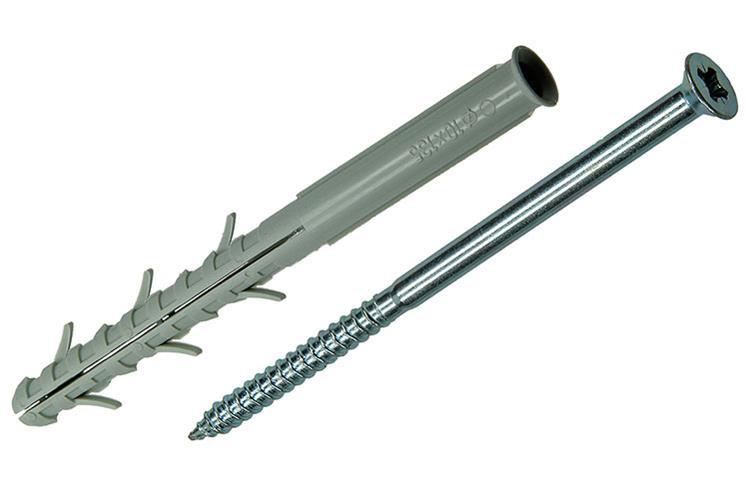 Mack 1019930 - tapón de bastidor largo exp. poliamo. + tornillo.4uds 10 x 135 mm | 5 piezas