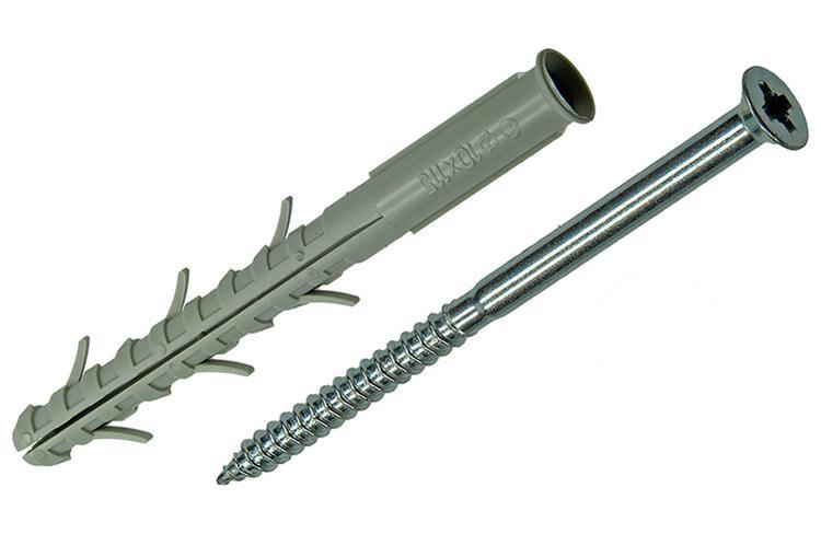 Mack 1019929 - tapón de bastidor largo exp. poliamo. + tornillo.4uds 10 x 115 mm | 5 piezas