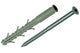 Mack 1019929 - tapón de bastidor largo exp. poliamo. + tornillo.4uds 10 x 115 mm | 5 piezas
