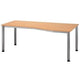 Martillo de escritorio Bach hs18 6 a marrón 1800 mm x 1000 mm x 760 mm