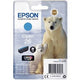 Cartucho de tinta epson 26 cian