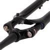 Srsuntour SunTour Gravel GVX BUARDA DEL FRONTERA 700C LOR 40 mm Tapered 12 mm Negro
