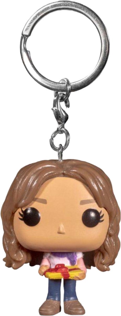 ¡Funko pop de bolsillo! llavero: vacaciones de harry potter - hermione granger