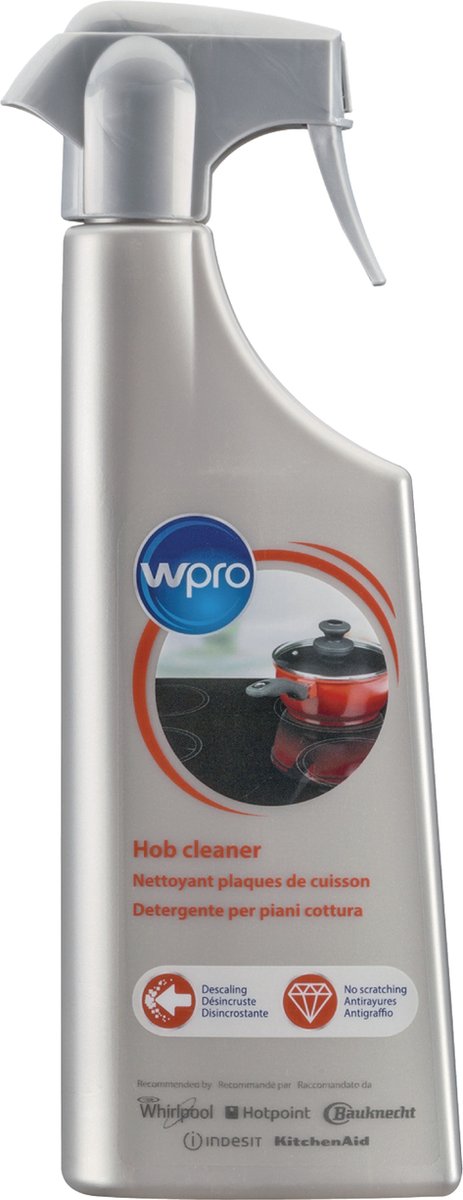 WPRO WPRO 484000008497 Cleaning Spray Hob 500 ml