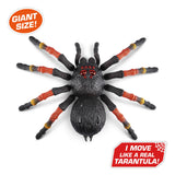 Zuru robo alive giant tarantula met spinnenweb slijm - afbeelding 4