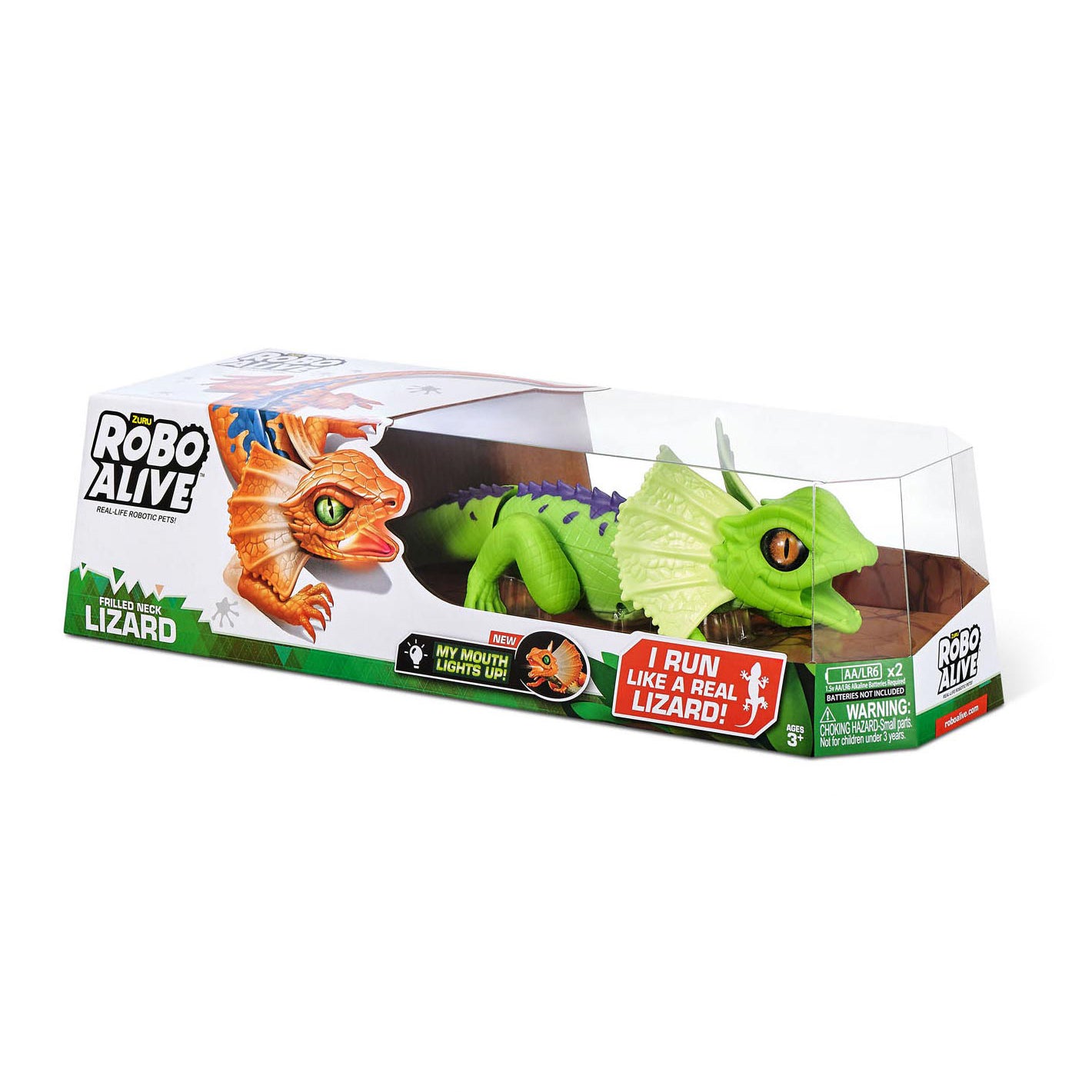 Zuru Robo Alive Robotic Hagedis - Verde