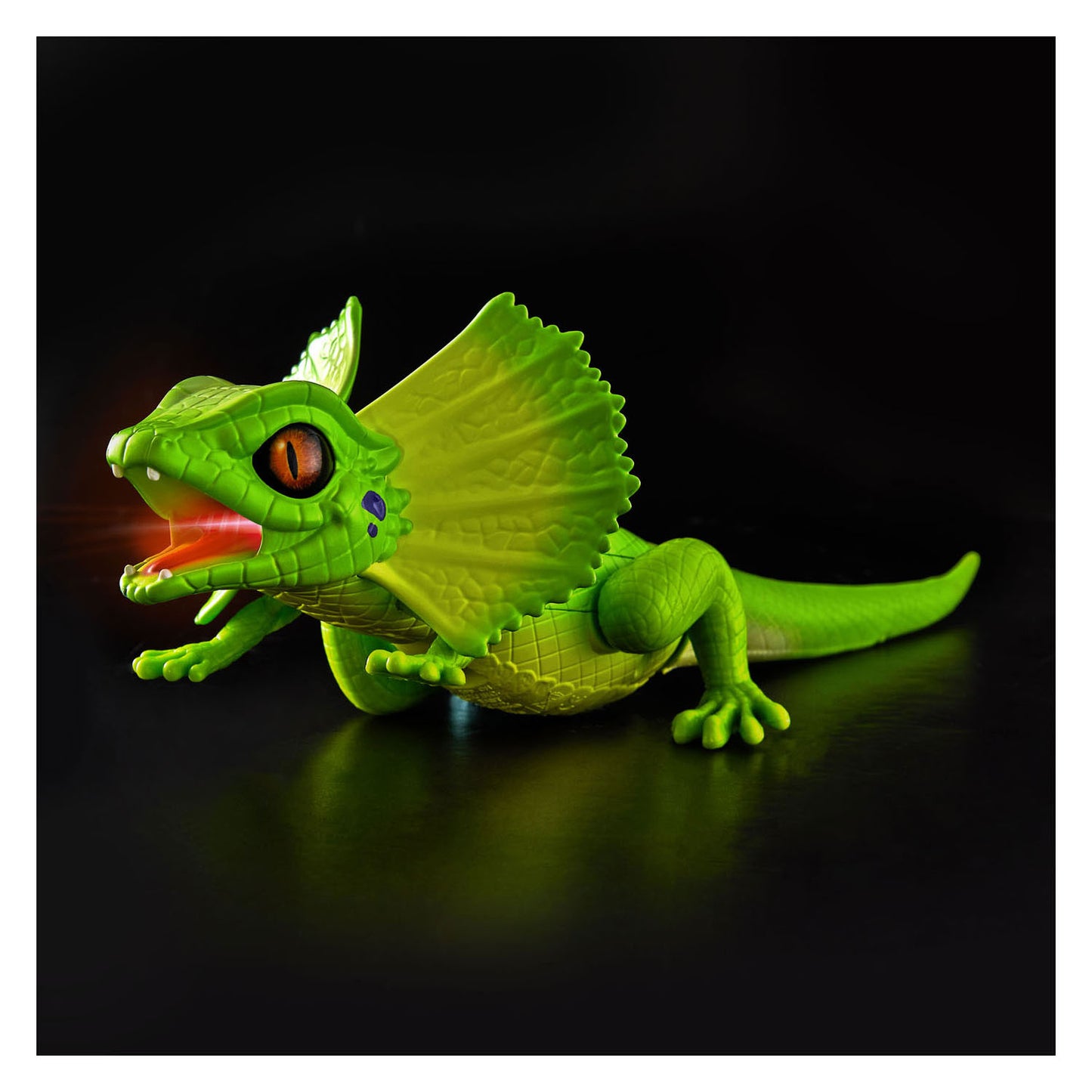 Zuru Robo Alive Robotic Hagedis - Verde