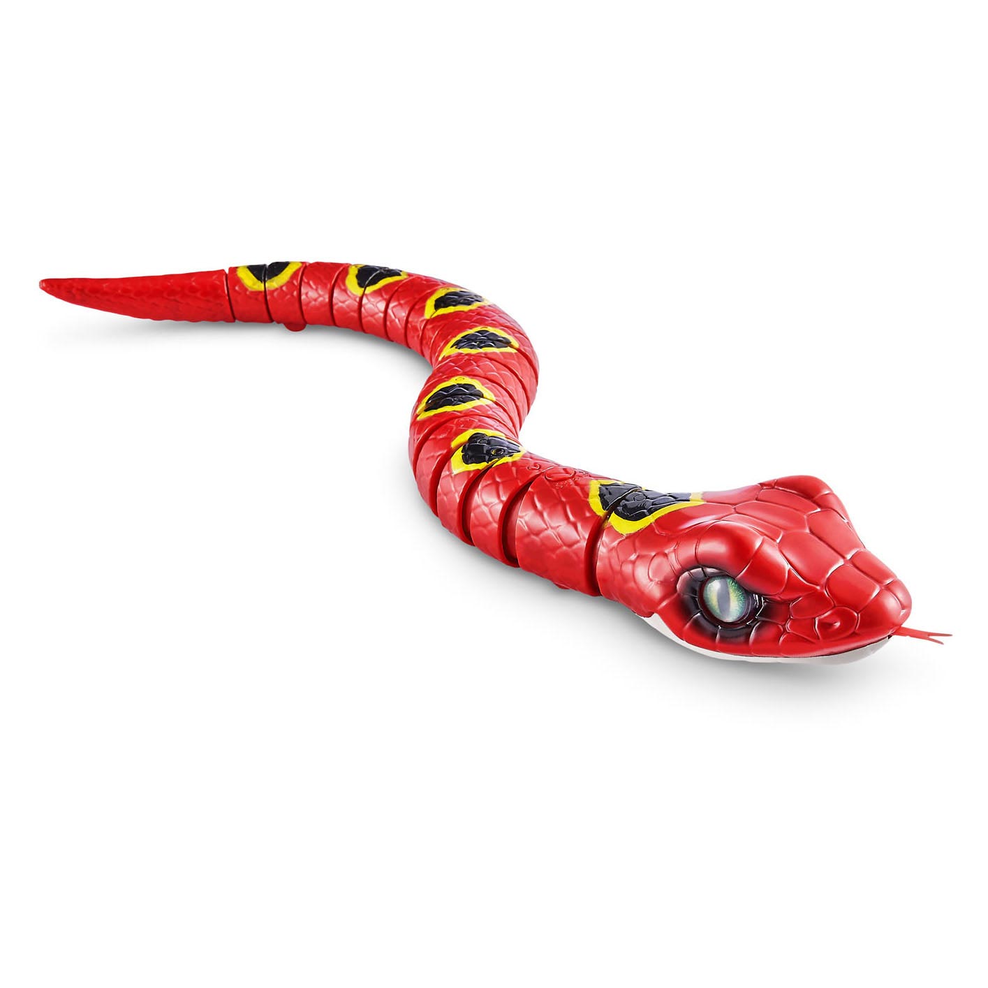 Zuru robo vivo serpiente robótica roja