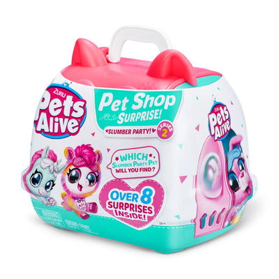 Pets Alive Pet Shop Shopber Slumber Party