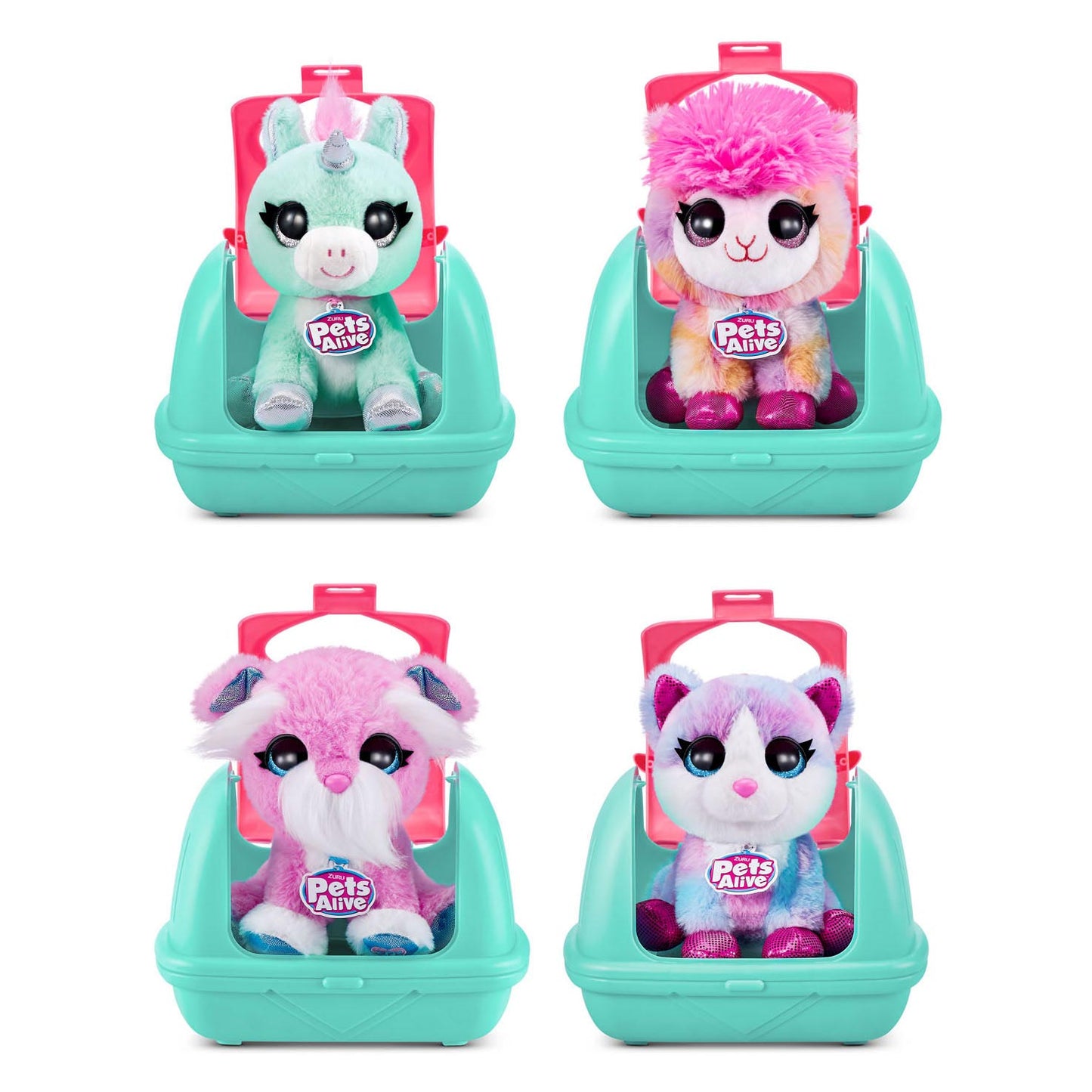 Pets alive zuru pet shop surprise slumber party