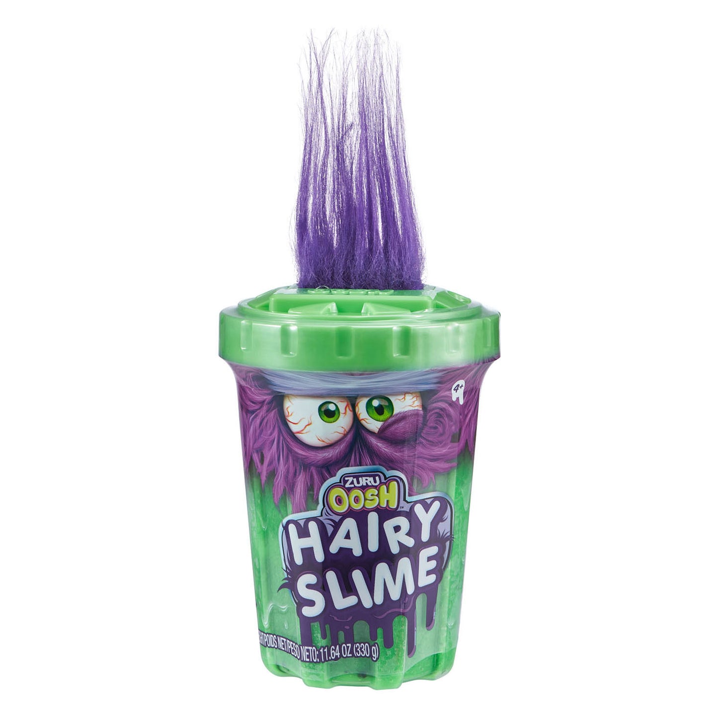 Zuru Oosh Muco peludo con insectos XL, 330gr.