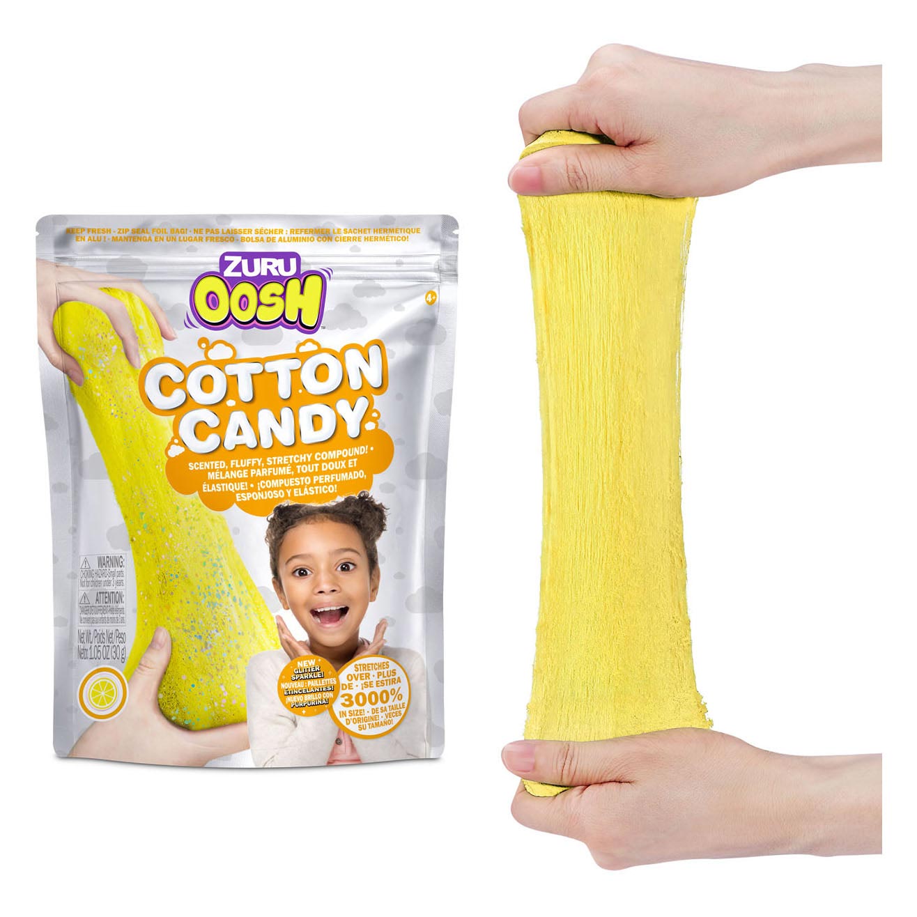 ZURU Oosh Cotton Candy, 30gr.