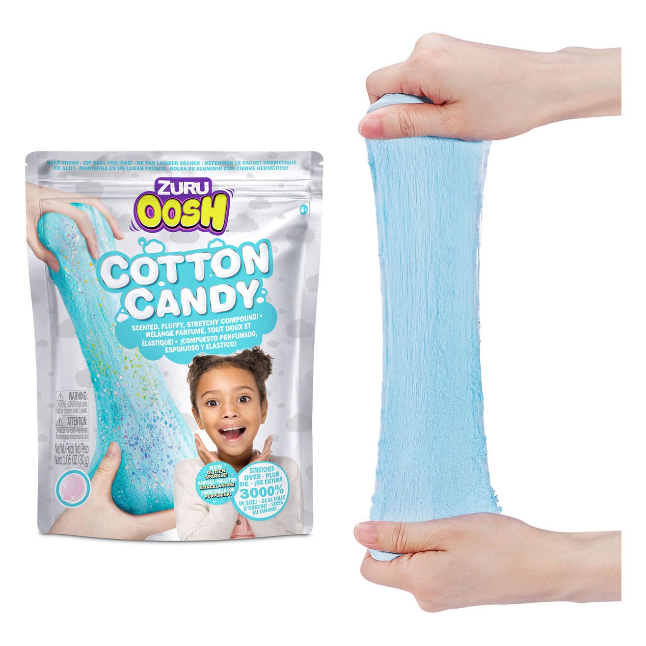 ZURU Oosh Cotton Candy, 30gr.