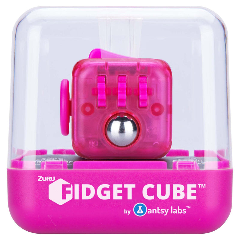 Cubo Fidget Zuru - rosa