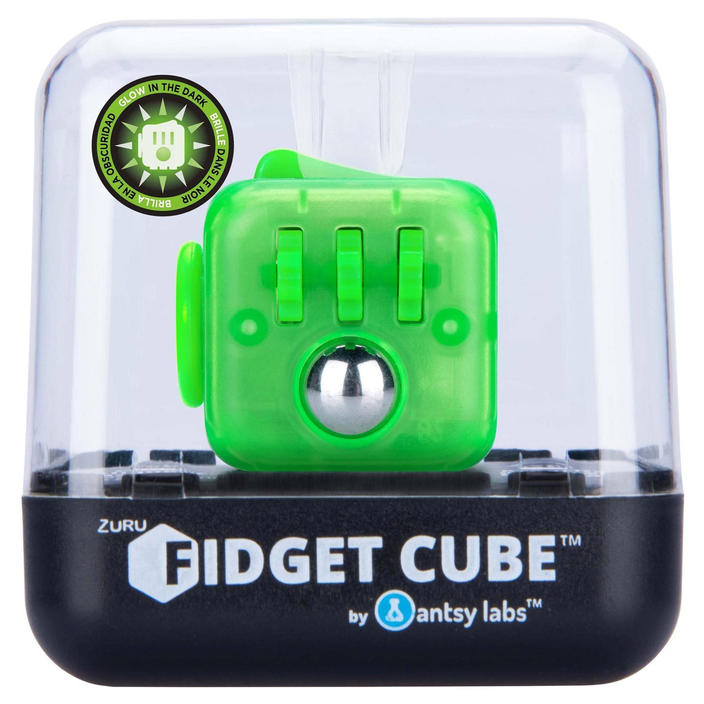 Cubo antiestrés Zuru - verde