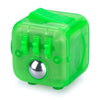 Cubo antiestrés Zuru - verde