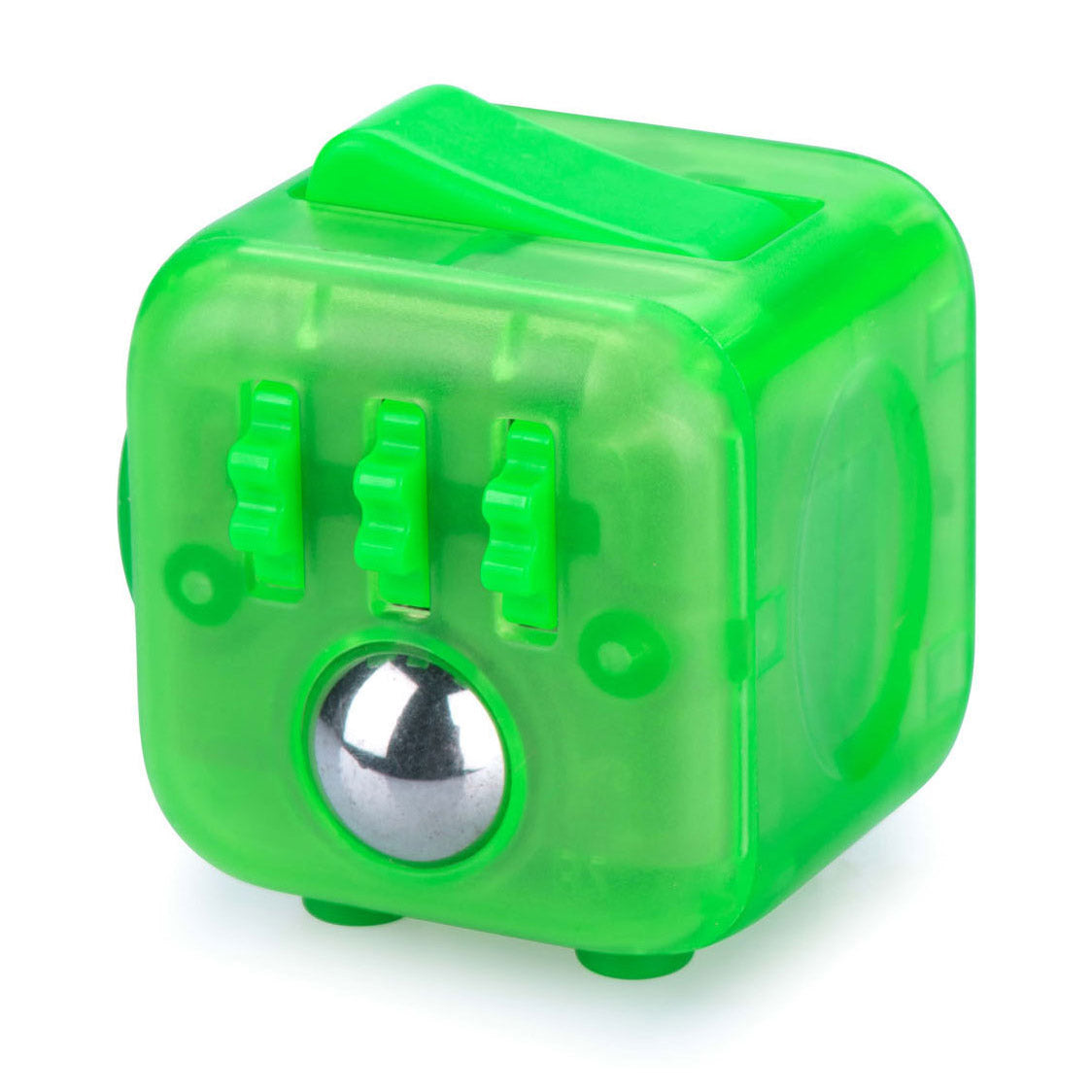 Cubo antiestrés Zuru - verde