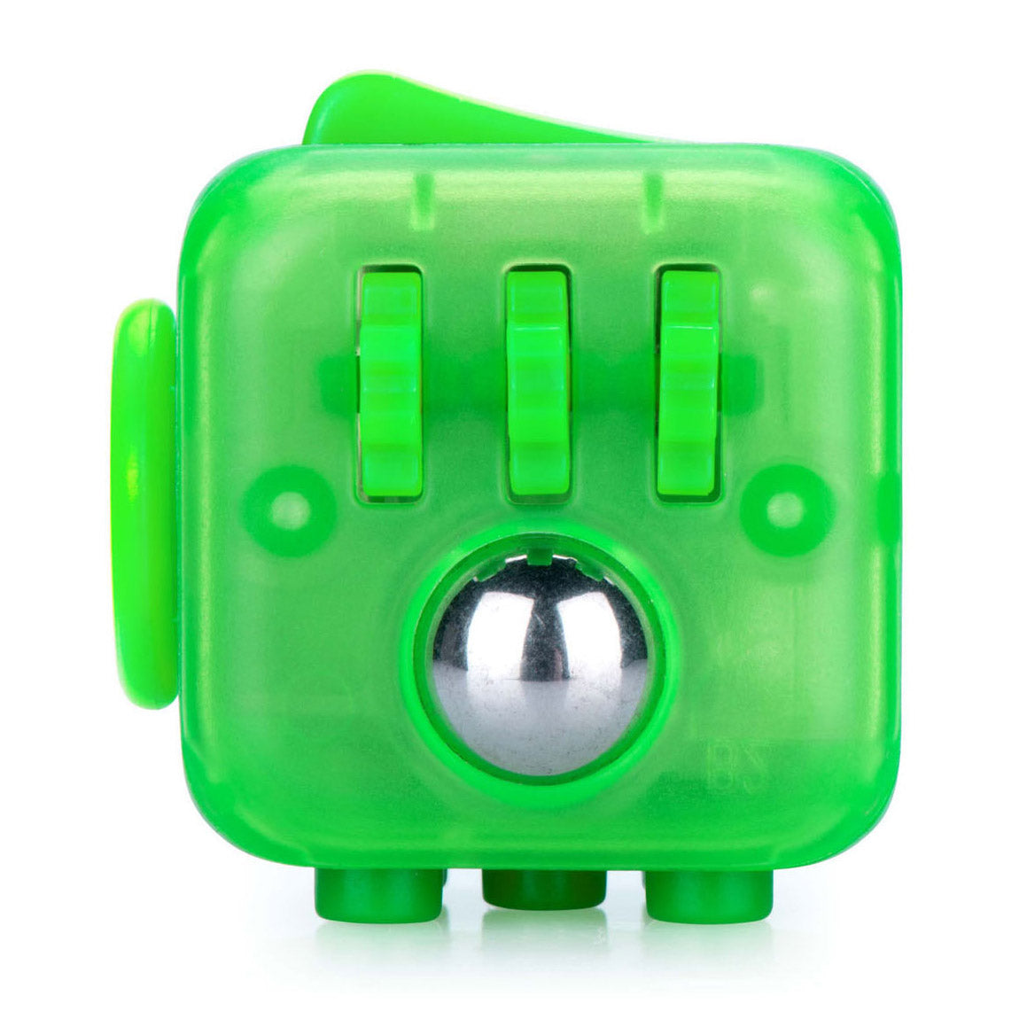 Cubo antiestrés Zuru - verde