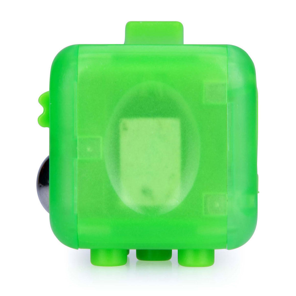 Cubo antiestrés Zuru - verde