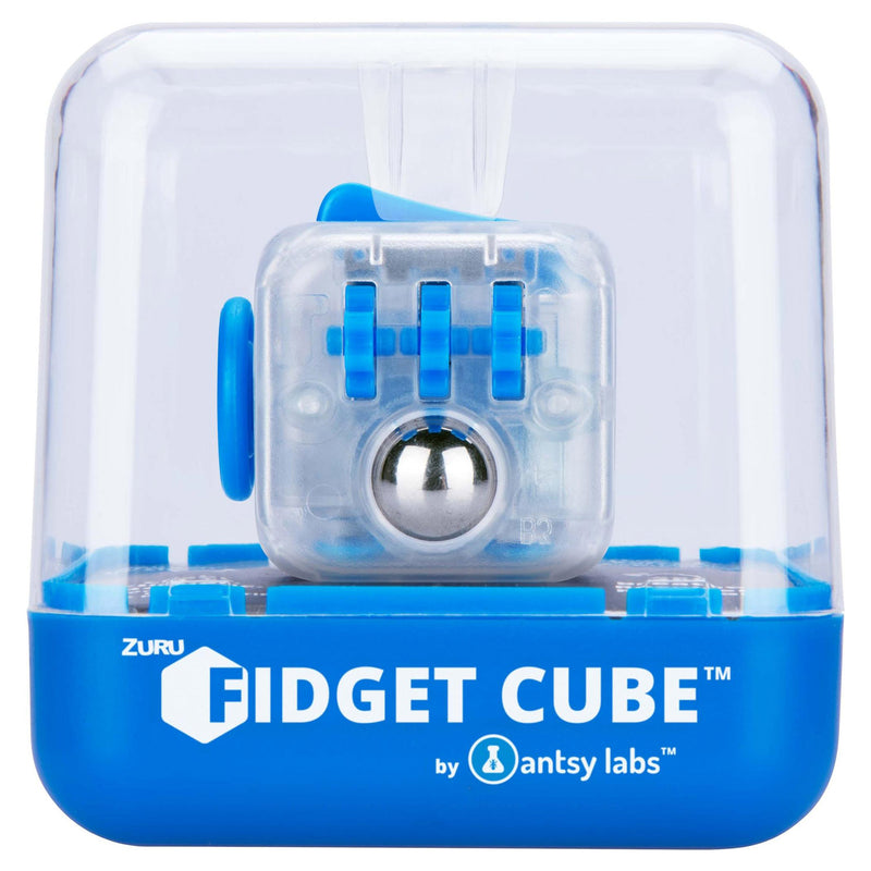 Cubo Fidget Zuru - blu