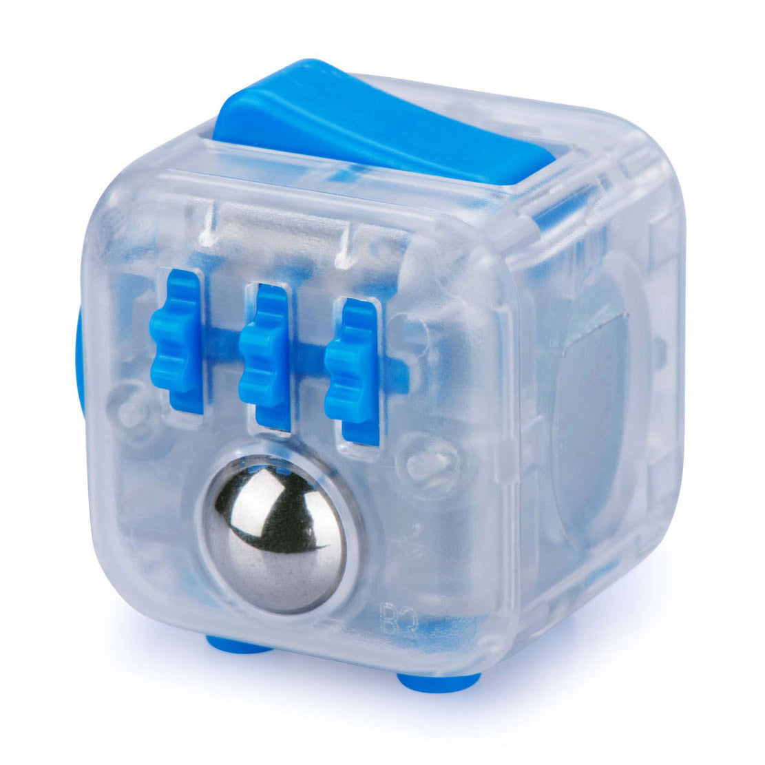 Cubo antiestrés Zuru - azul