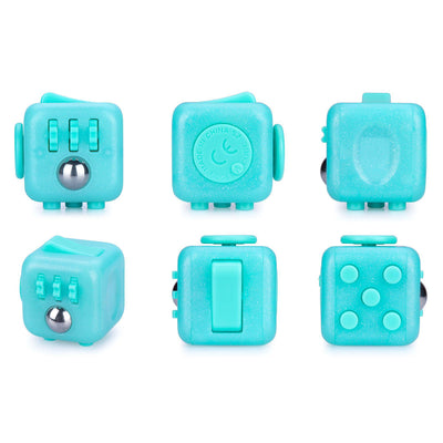 Zuru fidget cube - turquoise