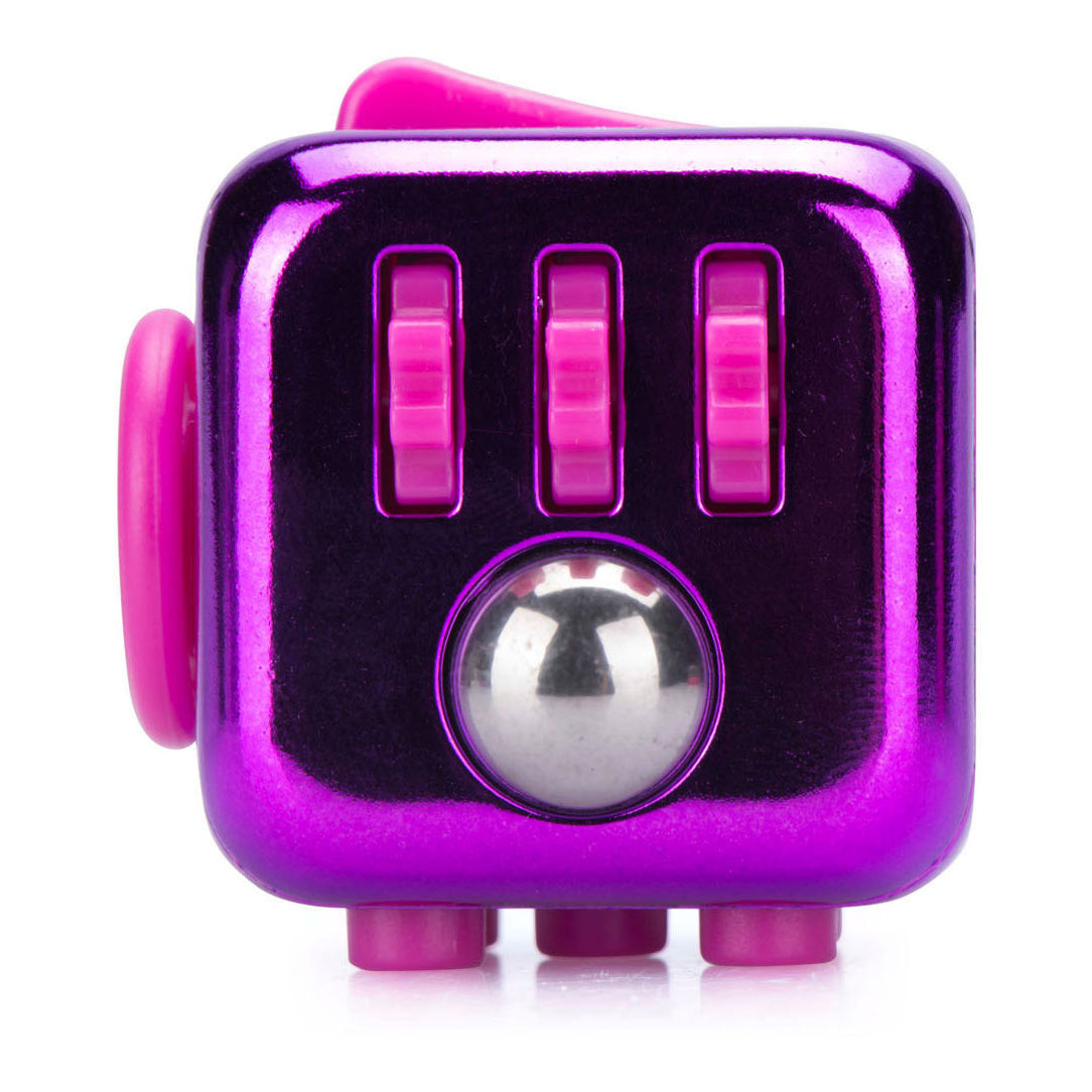 Cubo antiestrés Zuru - morado