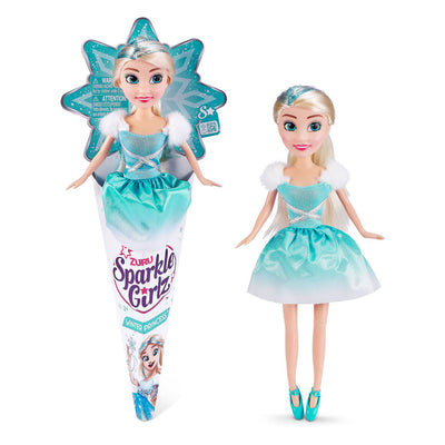 Zuru Sparkle Girlz Winter Princess Icehoorn